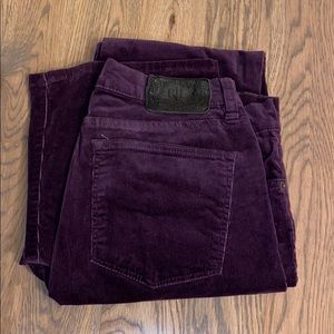 Ralph Lauren corduroy jeans
